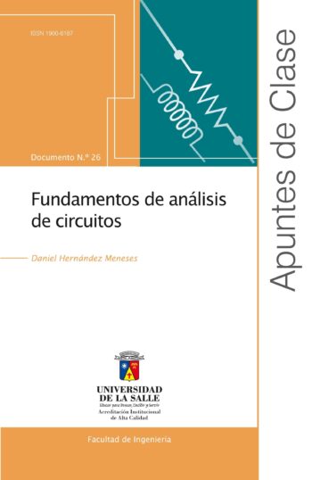 Portada del libro Fundamentos de análisis de circuitos ISBN 1900618726