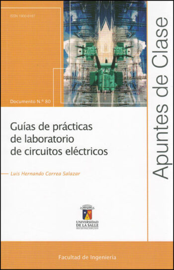 Portada del Libro Guías de prácticas de laboratorio de circuitos eléctricos ISBN 1900618780