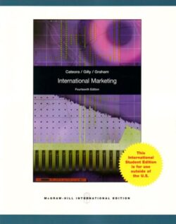Portada del libro Internacional marketing - ISBN 9780071288385