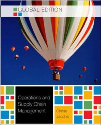 Portada del libro Operations and Supply Chain Management-ISBN 9780071289