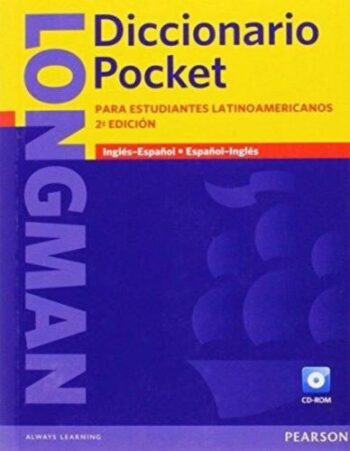 PORTADA DEL DICCIONARIO LONGMAN POCKET PARA ESTUDIANTES LATINOAMERICANOS ISBN 9781408232347