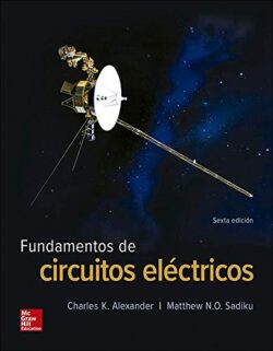 PORTADA DEL LIBRO FUNDAMENTOS DE CIRCUITOS ELÉCTRICOS - ISBN 9781456260897