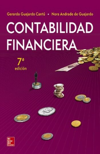 PORTADA DEL LIBRO CONTABILIDAD FINANCIERA - ISBN 9781456260958