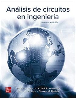 PORTADA DEL LIBRO ANÁLISIS DE INGENIERÍA DE CIRCUITOS LIBRO + CONNECT- ISBN 9781456272135