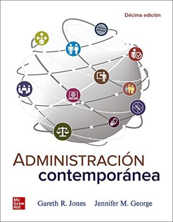 PORTADA DEL LIBRO ADMINISTRACIÓN CONTEMPORANEA LIBRO + CONNECT - ISBN 9781456272142