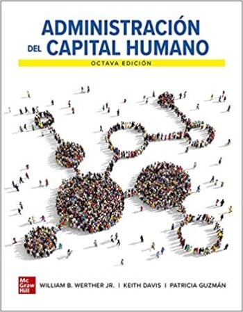 PORTADA DEL LIBRO ADMINISTRACIÓN DEL CAPITAL HUMANO - ISBN 9781456272265