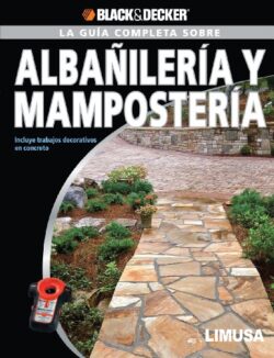 Portada del libro La guía completa sobre albañilería y mampostería ISBN 9786070503238