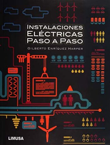 Portada del libro Instalaciones Eléctricas paso a paso ISBN 9786070504532