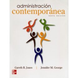 PORTADA DEL LIBRO ADMINISTRACIÓN CONTEMPORANEA - ISBN 9786071502926