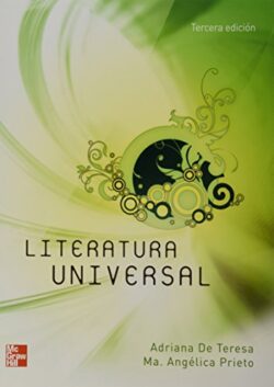 PORTADA DEL LIBRO LITERATURA UNIVERSAL - ISBN 9786071503305