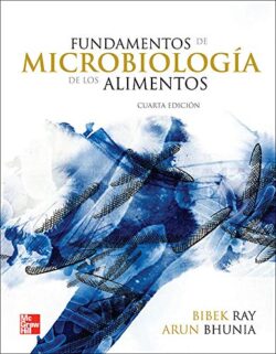 PORTADA DEL LIBRO FUNDAMENTOS DE MICROBIOLOGÍA DE LOS ALIMENTOS - ISBN 9786071503398