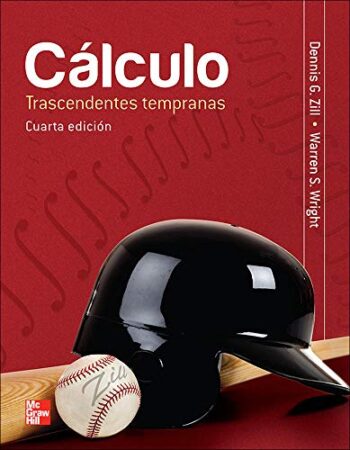 PORTADA DEL LIBRO CÁLCULO TRASCENDENTES TEMPRANAS - ISBN 9786071505026