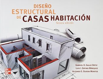PORTADA DEL LIBRO DISEÑO ESTRUCTURAL DE CASAS HABITACIÓN - ISBN 9786071505323