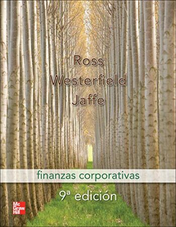 PORTADA DEL LIBRO FINANZAS CORPORATIVAS - ISBN 9786071507419