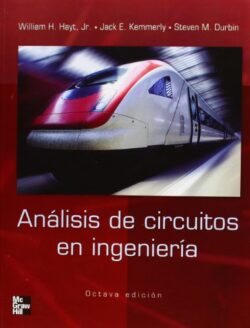 PORTADA DEL LIBRO ANÁLISIS DE CIRCUITOS EN INGENIERÍA - ISBN 9786071508027