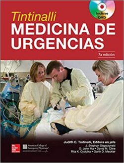 PORTADA DEL LIBRO TINTINALLI MEDICINA DE URGENCIAS - ISBN 9786071508805