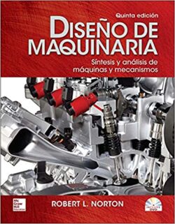 PORTADA DEL LIBRO DISEÑO DE MAQUINARIA - ISBN 9786071509352