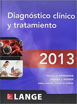PORTADA DEL LIBRO DIAGNÓSTICO CLÍNICO Y TRATAMIENTO - ISBN 9786071509499