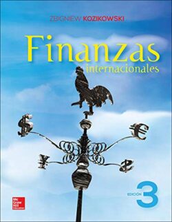 PORTADA DEL LIBRO FINANZAS INTERNACIONALES - ISBN 9786071509772