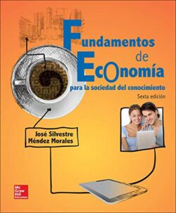 PORTADA DEL LIBRO FUNDAMENTOS DE ECONOMÍA ISBN 9786071509819