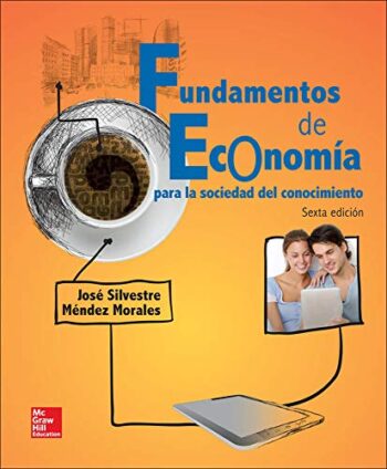 PORTADA DEL LIBRO FUNDAMENTOS DE ECONOMÍA ISBN 9786071509819