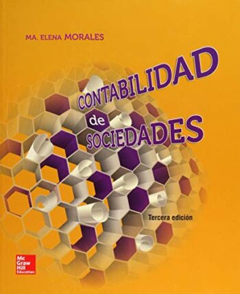 PORTADA DEL LIBRO CONTABILIDAD DE SOCIEDADES - ISBN 9786071509833