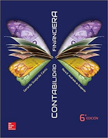 PORTADA DEL LIBRO CONTABILIDAD FINANCIERA - ISBN 9786071510013