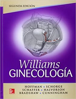 PORTADA DEL LIBRO WILLIAMS GINECOLOGÍA - ISBN 9786071510037
