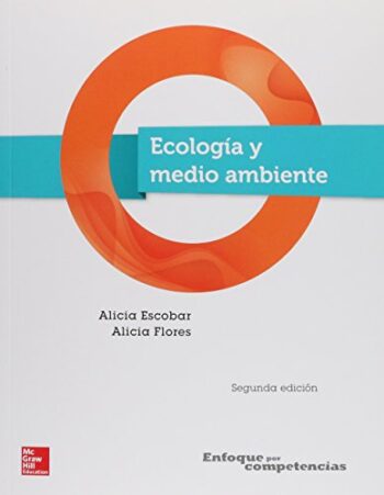 PORTADA DEL LIBRO ECOLOGÍA Y MEDIO AMBIENTE - ISBN 9786071510662