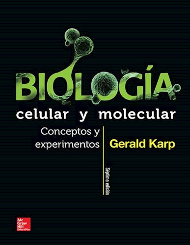 BIOLOGÍA CELULAR Y MOLECULAR - Librería Universitaria