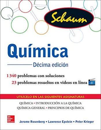 PORTADA DEL LIBRO QUÍMICA ISBN 9786071511478