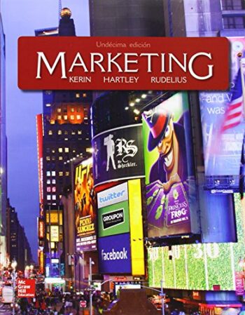 Portada del libro Marketing - ISBN 9786071511539