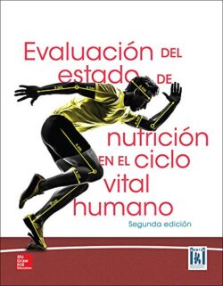 PORTADA DL LIBRO EVALUACIÓN DEL ESTADO DE NUTRICIÓN EN EL CICLO VITAL HUMANO ISBN 9786071511898