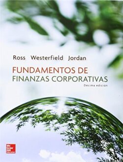 PORTADA DEL LIBRO FUNDAMENTOS DE FINANZAS CORPORATIVAS ISBN 9786071512017