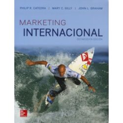 Portada del libro Marketing internacional - ISBN 9786071512093