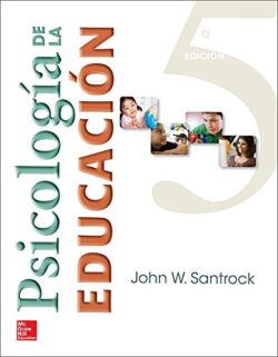 PORTADA DEL LIBRO PSICOLOGÍA DE LA EDUCACIÓN - ISBN 9786071512116