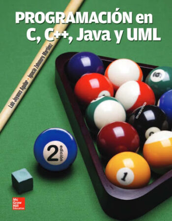 Portada del libro Programaciòn en C/C ++ JAVA y UML - ISBN 9786071512123
