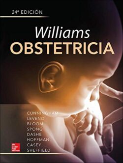 PORTADA DEL LIBR WILLIAMS OBSTETRICIA ISBN 9786071512772