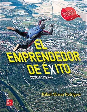 PORTADA DEL LIBRO EL EMPRENDEDOR DEL ÉXITO ISBN 9786071512789