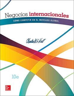 PORTADA DEL LIBRO NEGOCIOS INTERNACIONALES. CÓMO COMPETIR EN EL MERCADO GLOBAL ISBN 9786071512901