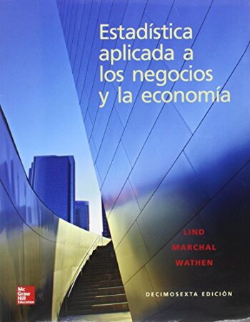 Portada del libro Estadística aplicada a los negocios y la economía- ISBN 9786071513038