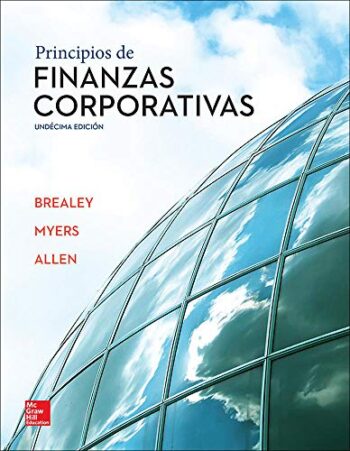 Portada del libro de Finanzas corporativas- ISBN 9786071513120