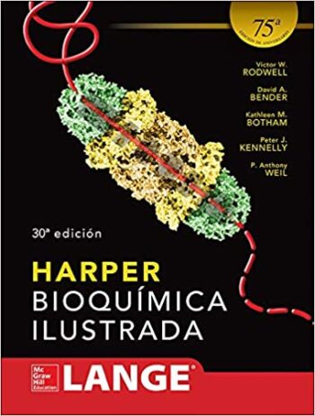 Portada del libro de Harper Bioquimica ilustrada - ISBN 9786071513687