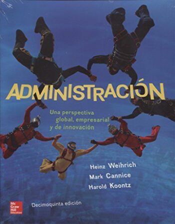 Portada del libro de Administración una perspectiva global, empresarial y de innovación - ISBN 9786071513915