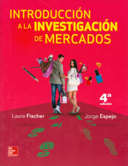 PORTADA DEL LIBRO INTRODUCCIÓN A LA INVESTIGACIÓN DE MERCADOS ISBN 9786071513946