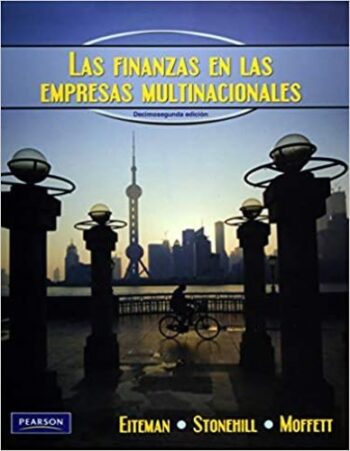 Portada de los libros de las finanzas en las empresas multinacionales - ISBN 9786073202527