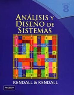 PORTADA DEL LIBRO ANÁLISIS Y DISEÑO DE SISTEMAS - ISBN 9786073205771