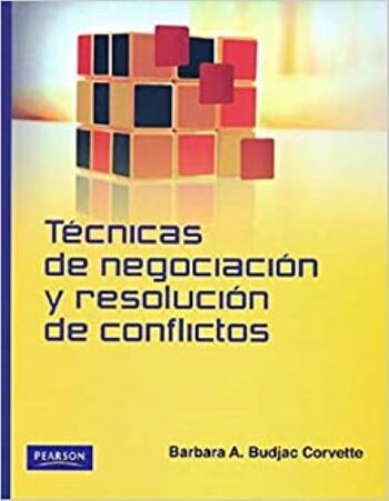 Portada del libro Técnicas de negociación y resolución de conflictos ISBN 9786073205931