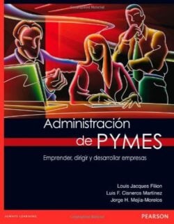 Portada del libros de Administración de pymes - ISBN 9786073206785