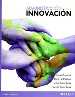Portada del libro de Administración de la innovación - ISBN 9786073208550